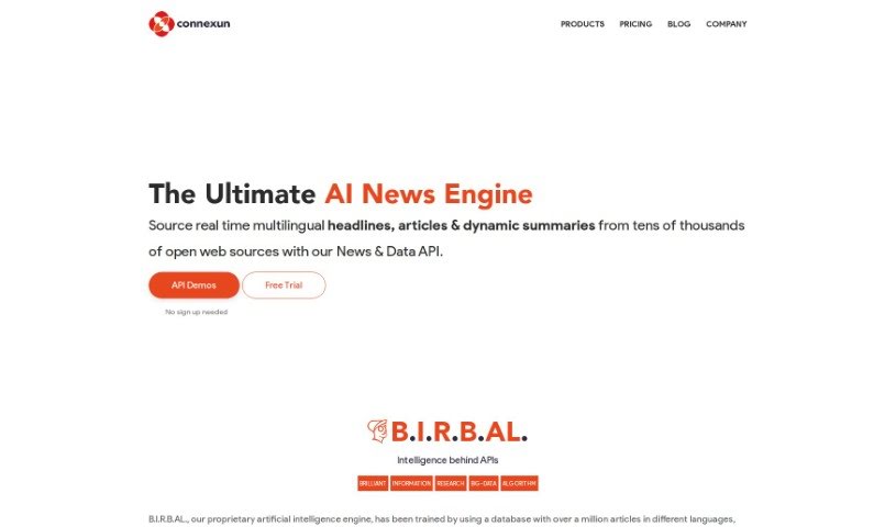 Screenshot of Connexun