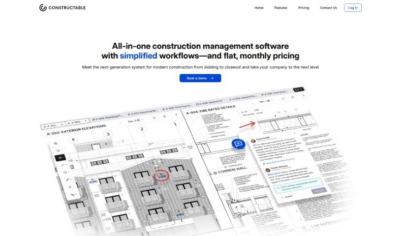 Screenshot of Constructable