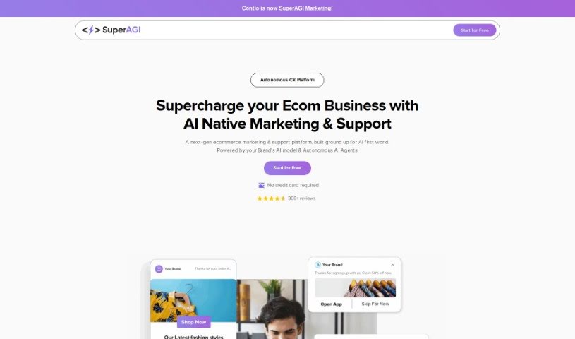 Screenshot of Contlo