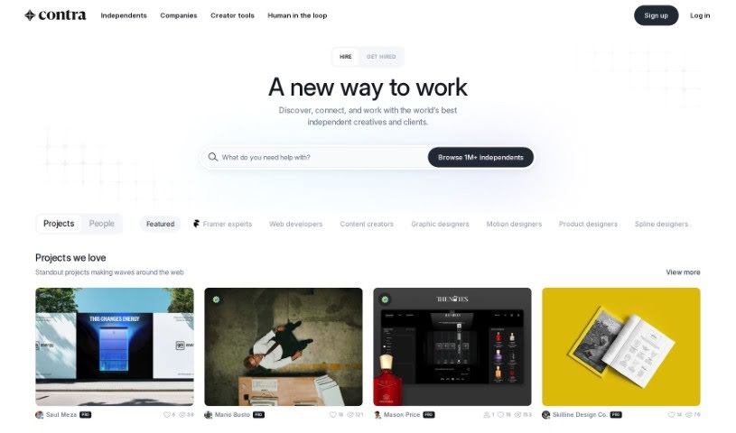 Screenshot of Contra