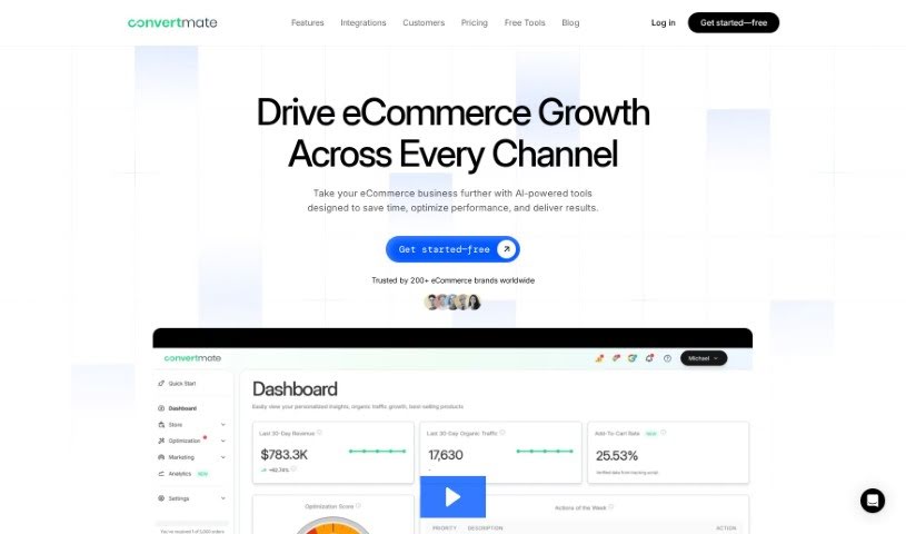 Screenshot of ConvertMate