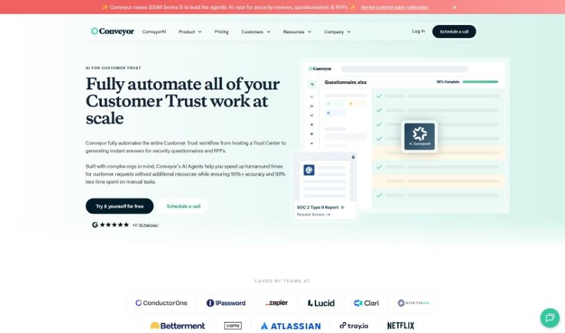 Screenshot of Conveyor