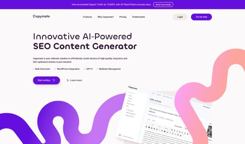 Screenshot of Copymate