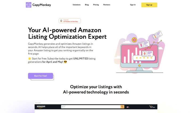 Screenshot of Copymonkey