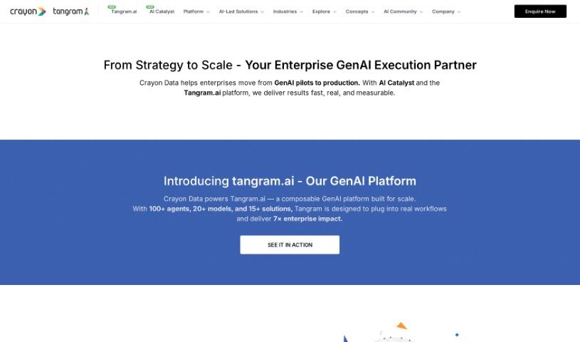 Screenshot of Crayon Data
