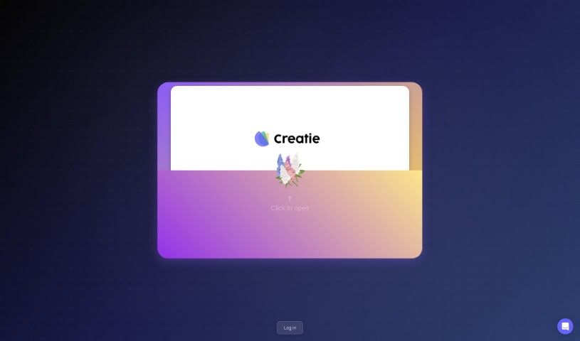 Screenshot of Creatie