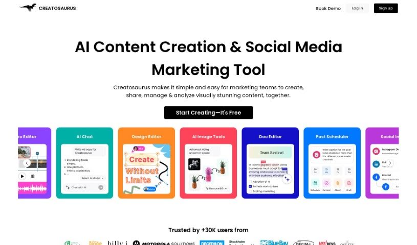 Screenshot of Creatosaurus