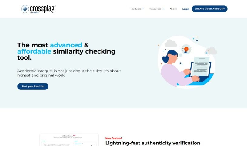 Screenshot of Crossplag