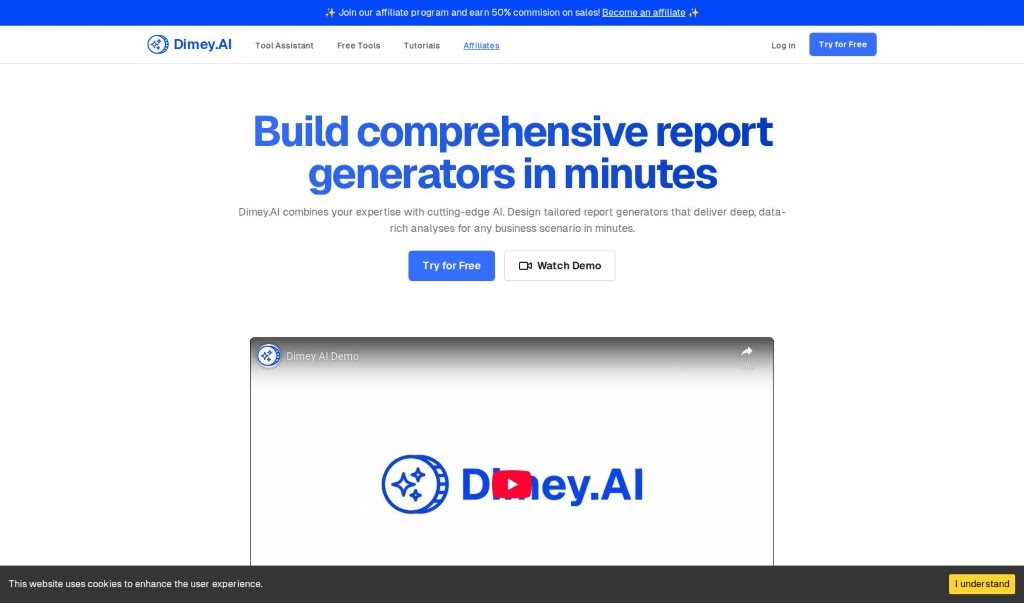 Screenshot of Curious Compass