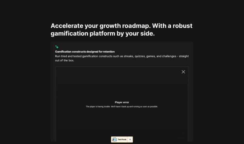Screenshot of CustomerGlu