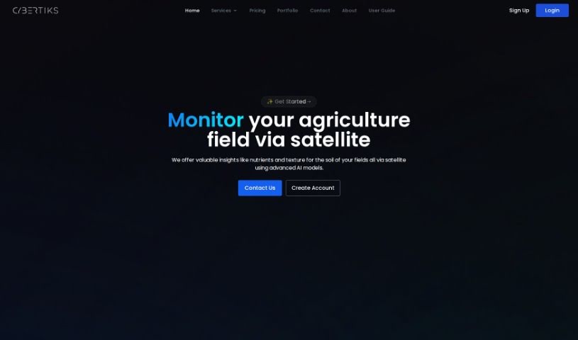 Screenshot of Cybertiks