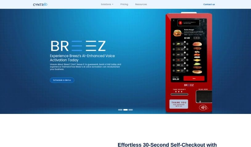 Screenshot of Cyntra