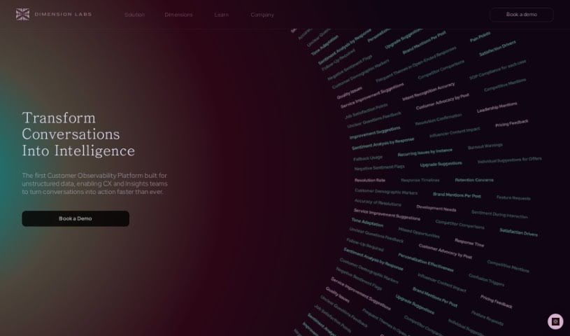 Screenshot of Dashbot