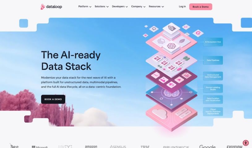 Screenshot of Dataloop