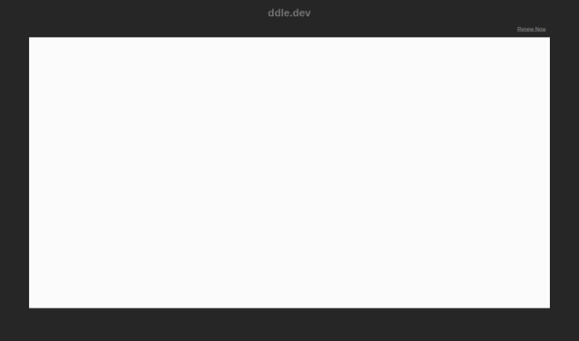 Screenshot of Ddle.dev
