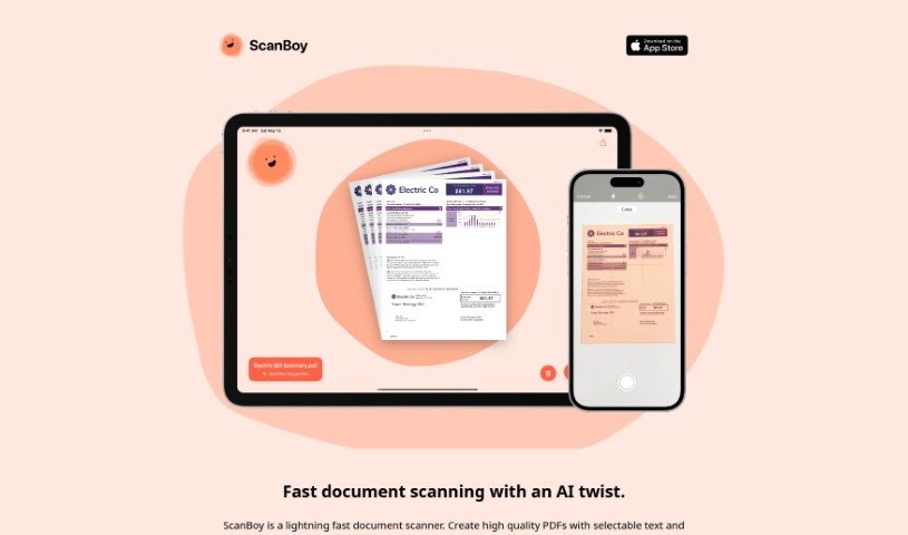 Screenshot of DeadPan Scanboy