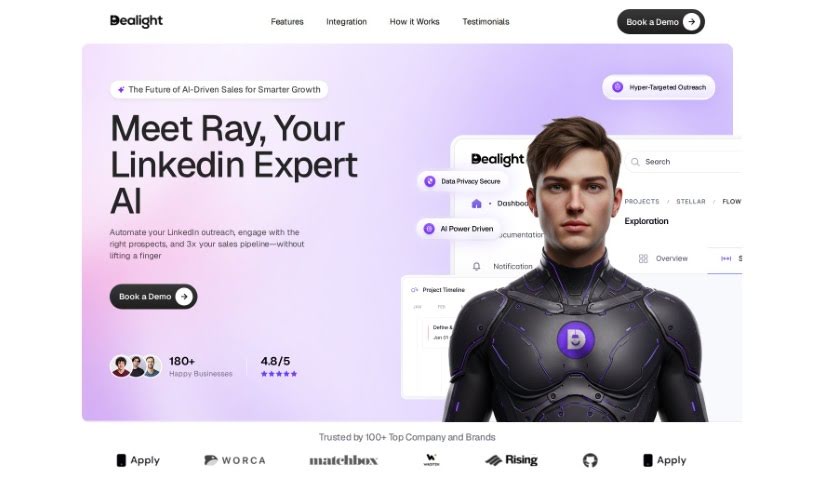 Screenshot of Dealight