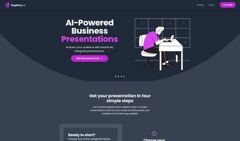 Screenshot of Deckify