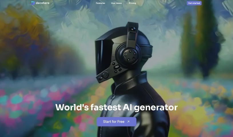 Screenshot of Decoherence