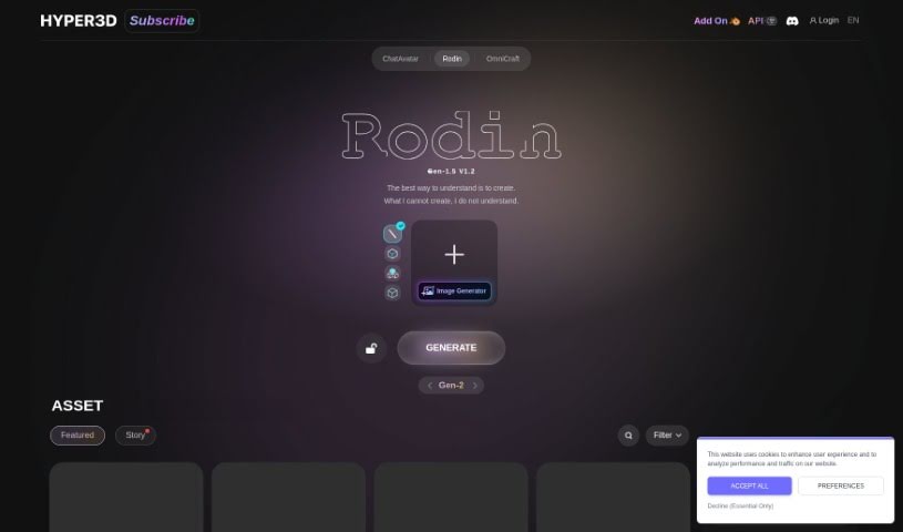 Screenshot of Deemos Hyperhuman