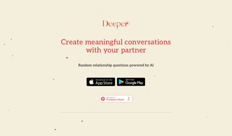 Screenshot of Deeper