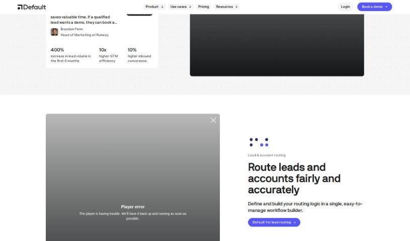 Screenshot of Default