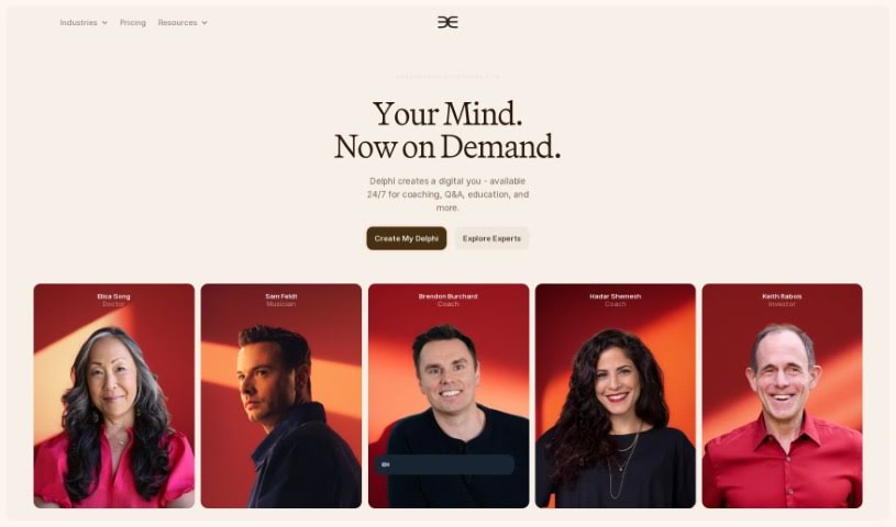 Screenshot of Delphi