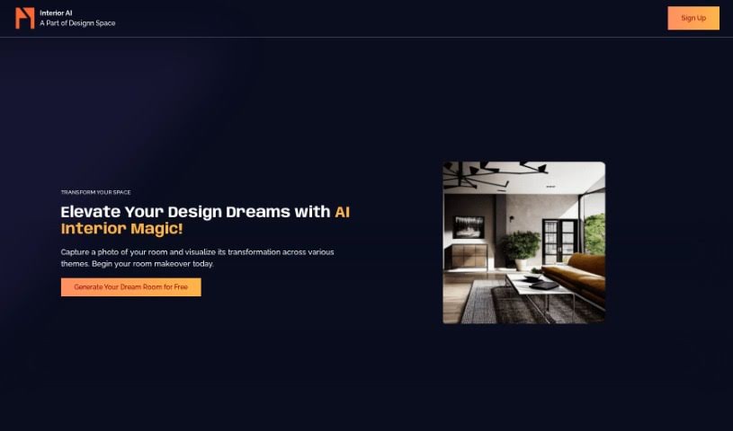 Screenshot of Designn Space