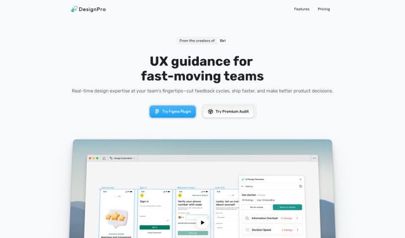 Screenshot of Designpro
