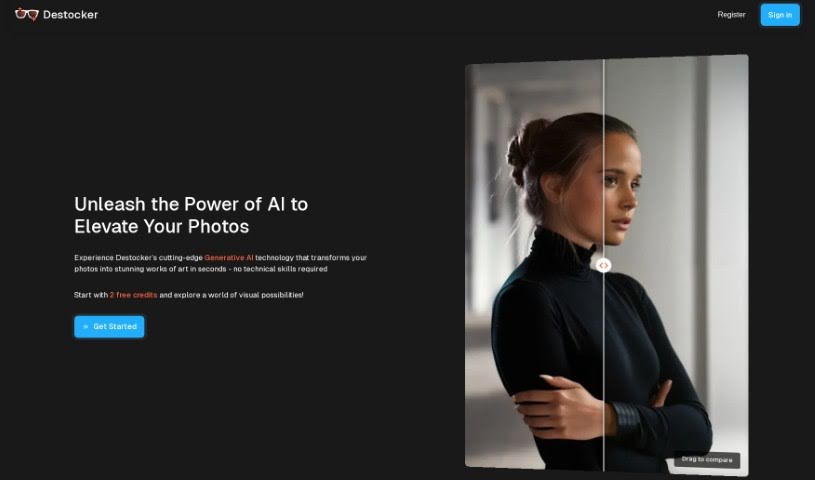 Screenshot of Destocker