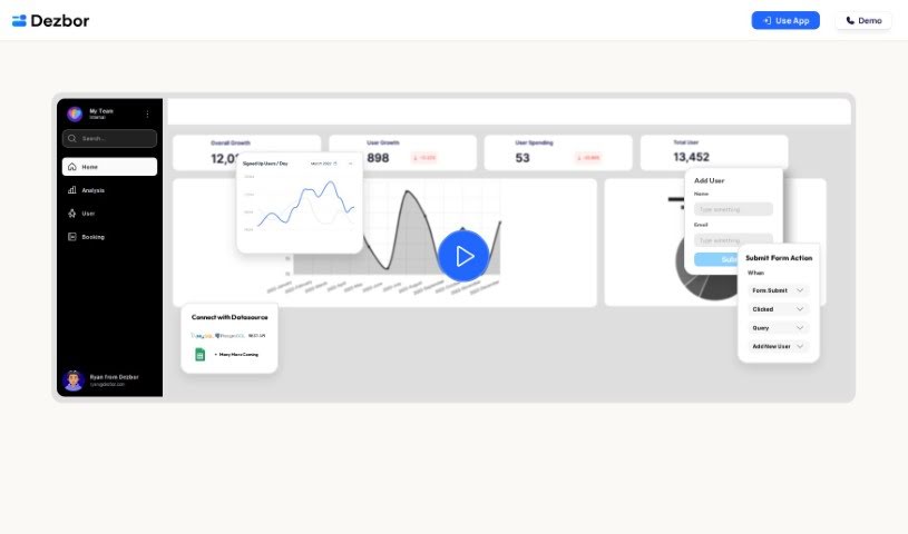 Screenshot of Dezbor