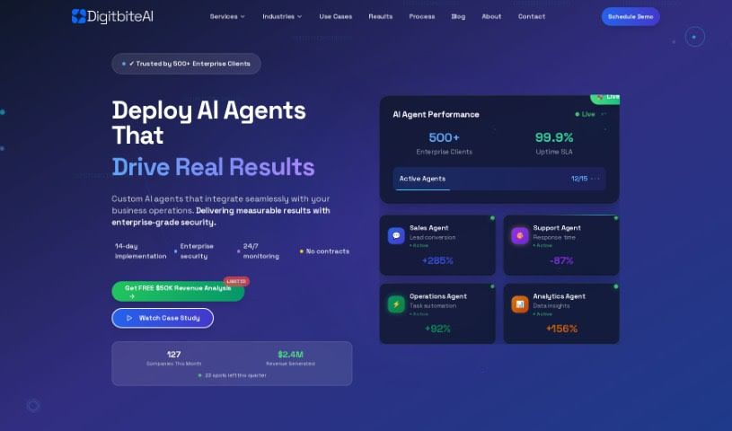 Screenshot of DigiByte
