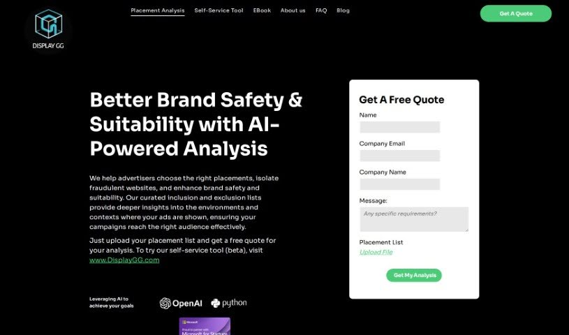 Screenshot of Display Gate Guard