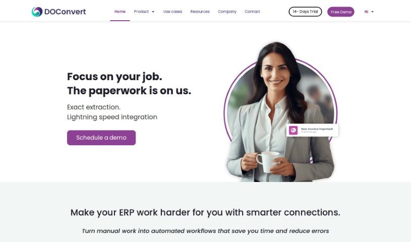 Screenshot of DOConvert