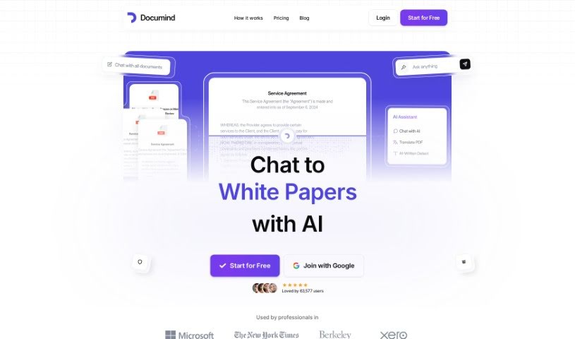 Screenshot of Documind