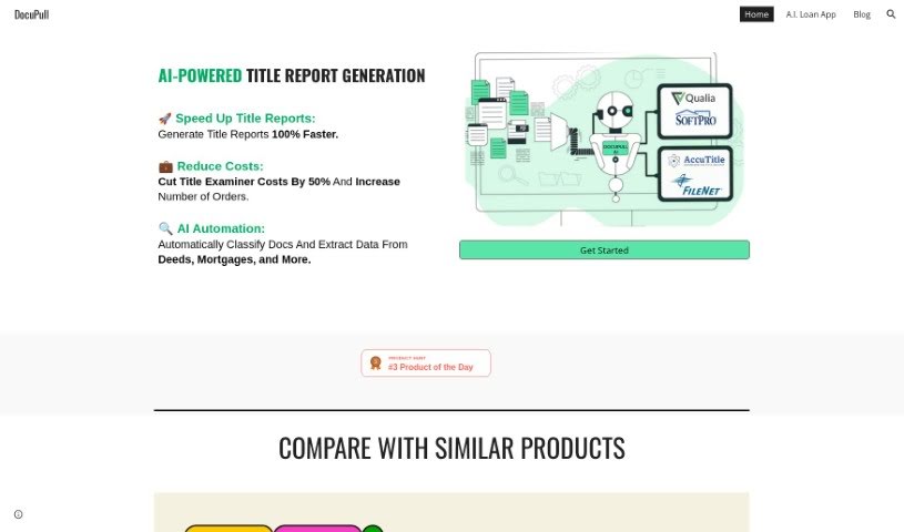 Screenshot of DocuPull