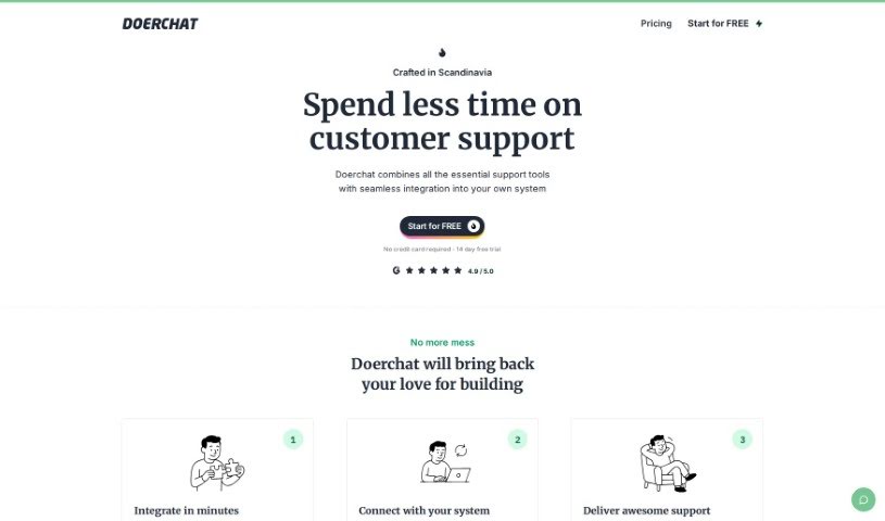 Screenshot of Doerplan