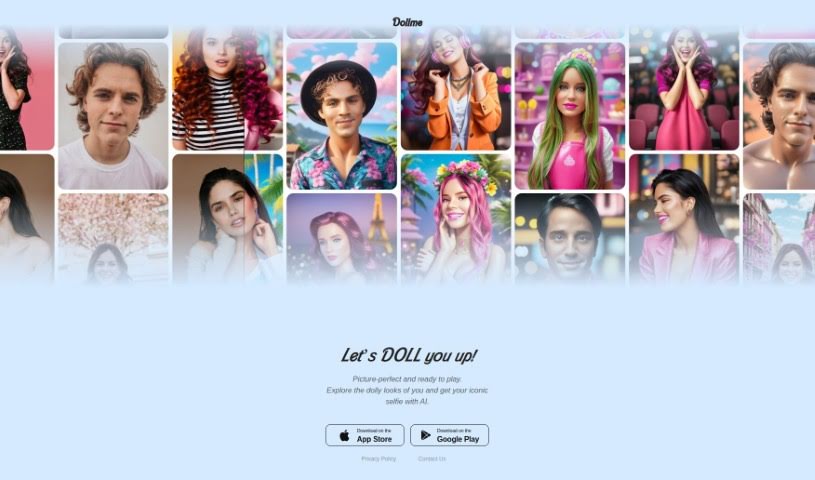 Screenshot of Dollme - Dollify Yourself