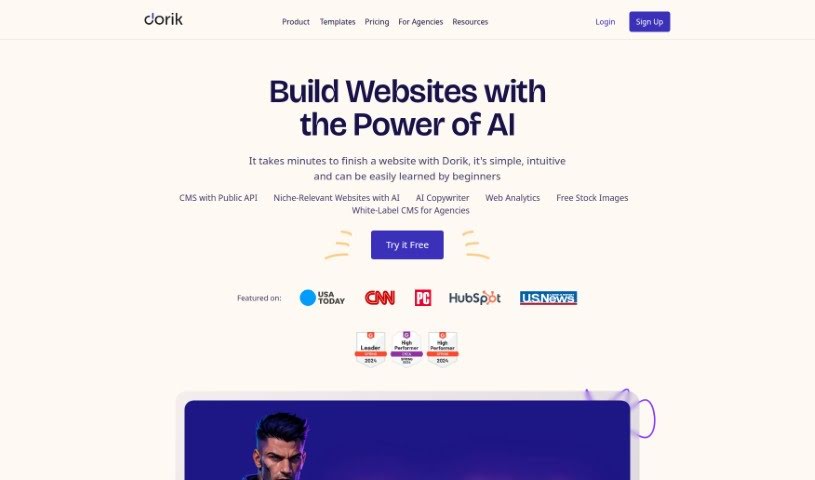 Screenshot of Dorik Ai