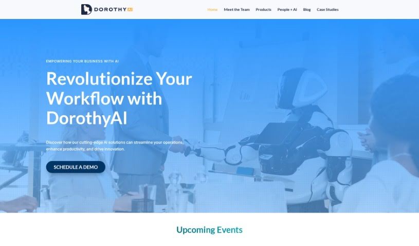 Screenshot of Dorothyai