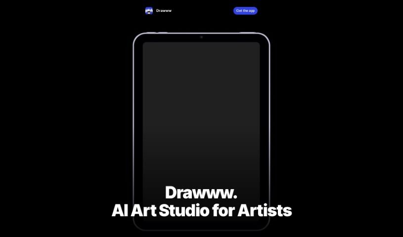 Screenshot of Drawww