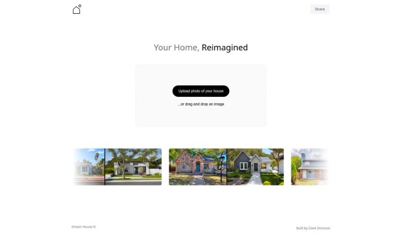 Screenshot of Dream House