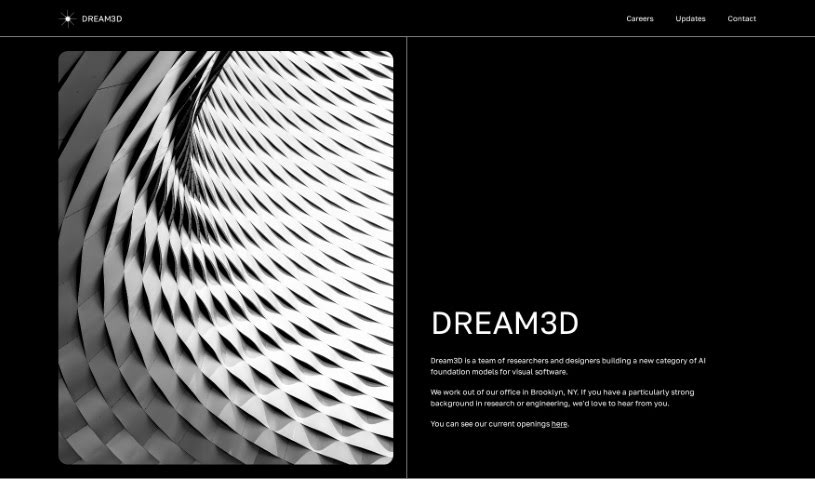 Screenshot of Dream3D