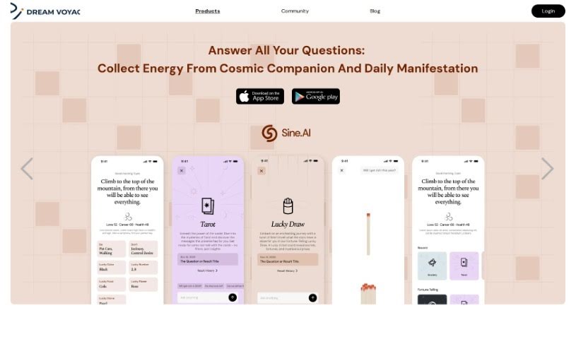 Screenshot of Dreamore