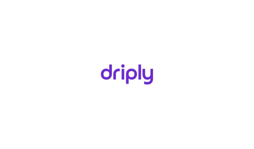 Screenshot of Driply