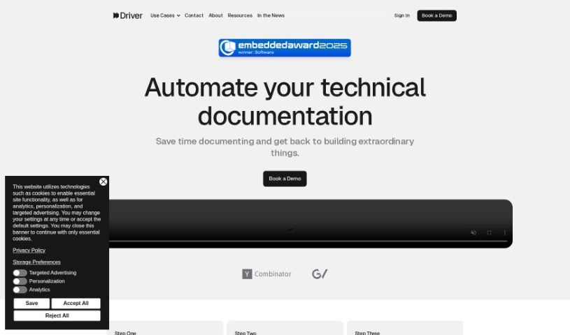 Screenshot of Driver Ai