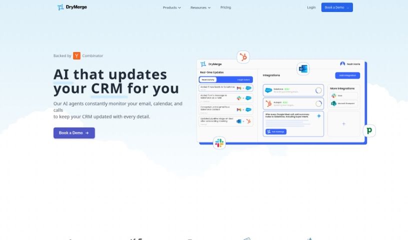 Screenshot of DryMerge
