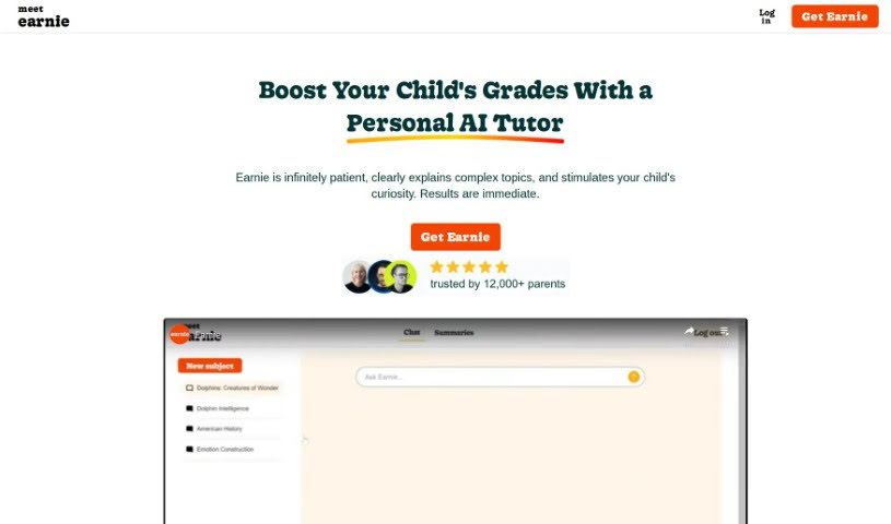 Screenshot of Earnie