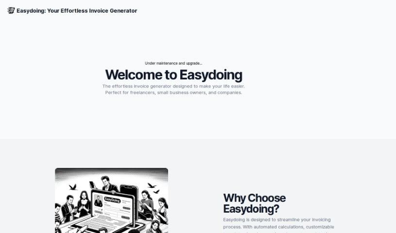 Screenshot of Easygoing