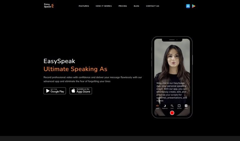 Screenshot of Easyspeak